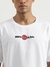 Mens Boxy Round Neck Graphic Print T-Shirt