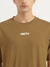 Mens Boxy Fit Round Neck Printed Tshirt