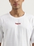 Mens Boxy Round Neck Graphic Print T-Shirt