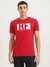 Mens Regular Fit Round Neck Printed Tshirt