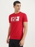 Mens Regular Fit Round Neck Printed Tshirt