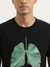 Mens Regular Round Neck Graphic Print T-Shirt