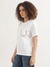 Womens Round Neck Solid Tshirt