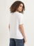 Womens Round Neck Solid Tshirt