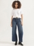 Womens Round Neck Solid Tshirt