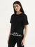 Womens Regular Round Neck Solid T-Shirt