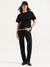 Womens Regular Round Neck Solid T-Shirt
