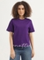 Womens Round Neck Logo Tshirt