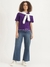 Womens Round Neck Logo Tshirt
