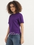 Womens Round Neck Logo Tshirt