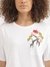 Womens Round Neck Embroidered Tshirt