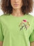 Womens Round Neck Embroidered Tshirt