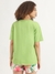 Womens Round Neck Embroidered Tshirt