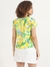 Womens Round Neck Printed Tshirt