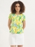 Womens Round Neck Printed Tshirt