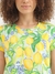 Womens Round Neck Printed Tshirt