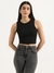 Womens Regular Round Neck Solid Top