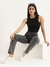 Womens Regular Round Neck Solid Top
