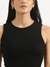 Womens Regular Round Neck Solid Top