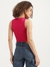 Womens Round Neck Solid Top