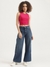 Womens Round Neck Solid Top