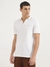 Mens Regular Fit Johny Collar Solid Tshirt
