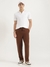 Mens Regular Fit Johny Collar Solid Tshirt