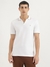 Mens Regular Fit Johny Collar Solid Tshirt