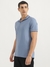 Mens Regular Fit Johny Collar Solid Tshirt