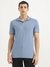 Mens Regular Fit Johny Collar Solid Tshirt