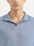 Mens Regular Fit Johny Collar Solid Tshirt