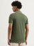 Mens Regular Johny Collar Solid T-Shirt