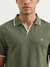 Mens Regular Johny Collar Solid T-Shirt