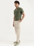 Mens Regular Johny Collar Solid T-Shirt