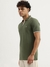 Mens Regular Johny Collar Solid T-Shirt