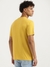 Mens Relaxed Round Neck Typography T-Shirt