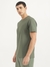Mens Relaxed Fit Round Neck Solid Tshirt