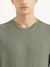 Mens Relaxed Fit Round Neck Solid Tshirt