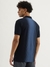 Mens Regular Polo Neck Striped T-Shirt