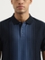 Mens Regular Polo Neck Striped T-Shirt