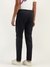 Mens Typography Baggy Fit Trackpants