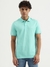 Mens Regular Polo Neck Solid T-Shirt