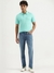 Mens Regular Polo Neck Solid T-Shirt