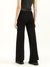 Womens Solid Straight Fit Pants