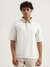 Mens Oversized Polo Neck Solid T-Shirt