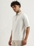 Mens Oversized Polo Neck Solid T-Shirt