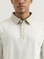 Mens Oversized Polo Neck Solid T-Shirt