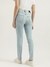 Womens Solid Skinny Fit Jeans