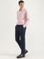Mens Solid Slim Fit Trousers