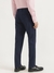 Mens Solid Slim Fit Trousers